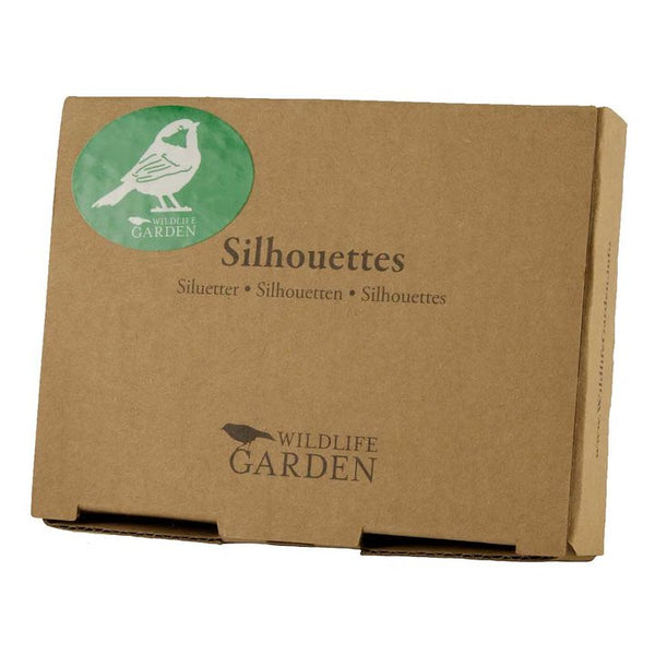 Silhouette Mésange bicolore