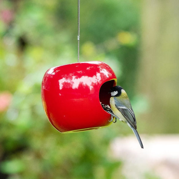 Pomme Birdhouse - rouge