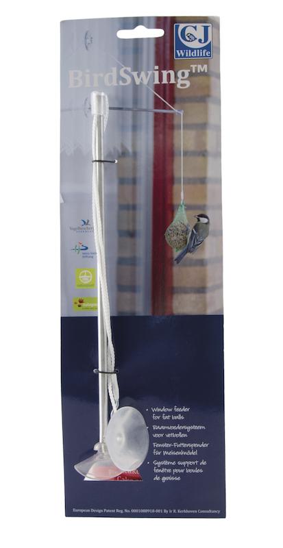 Cintre de fenêtre BirdSwing