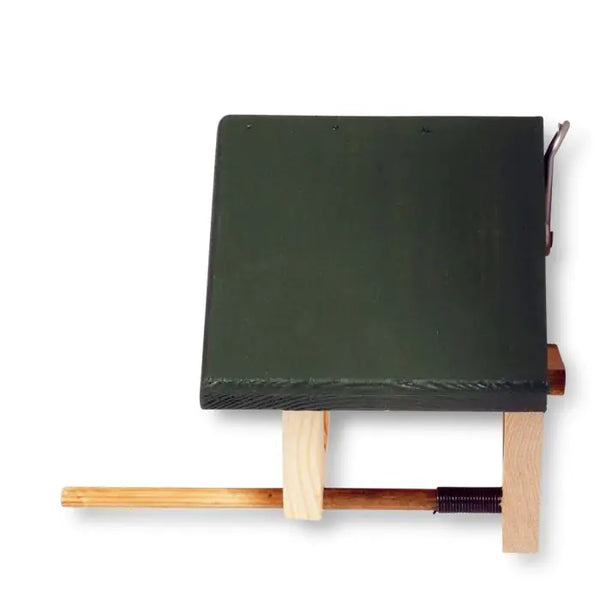 Cork Pindakaaspothouder met gewichtssysteem - wandmodel