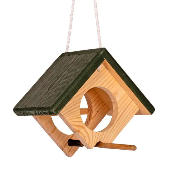 Support pour pot de beurre de cacahuète en liège avec système de lestage - Modèle suspendu