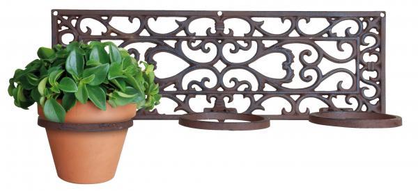 Esschert Design - Suspension pot de fleurs classique pour 3 p