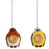 Oiseau pendentif beurre de cacahuète