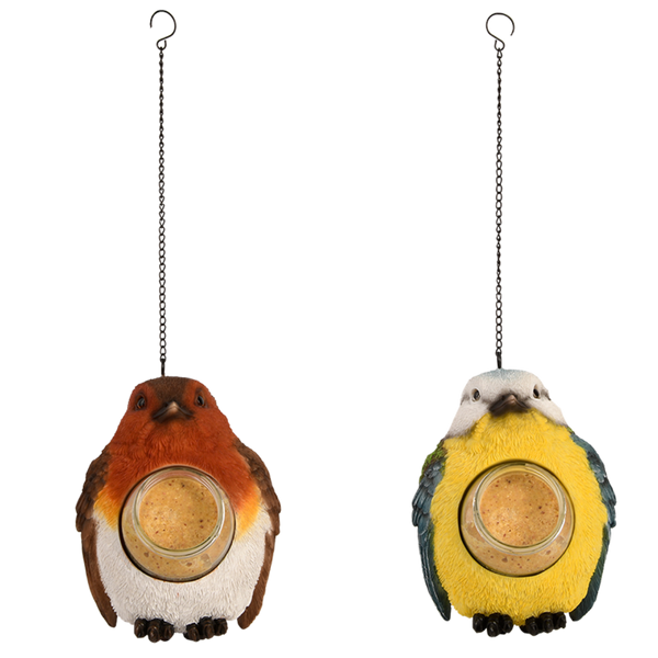 Oiseau pendentif beurre de cacahuète