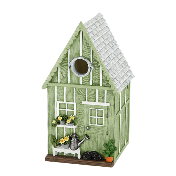 Abri de jardin nichoir