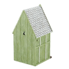Abri de jardin nichoir