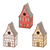 Nestkast vakwerkhuis