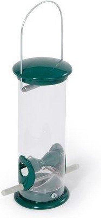 Protection contre les oiseaux Silo à graines en métal petit