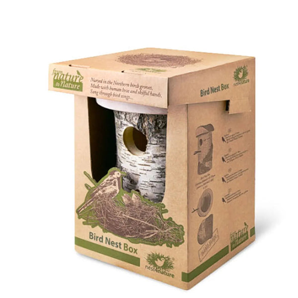 Grand nichoir en bouleau