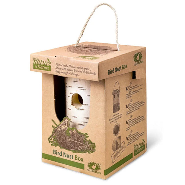 Nichoir en bouleau petit format