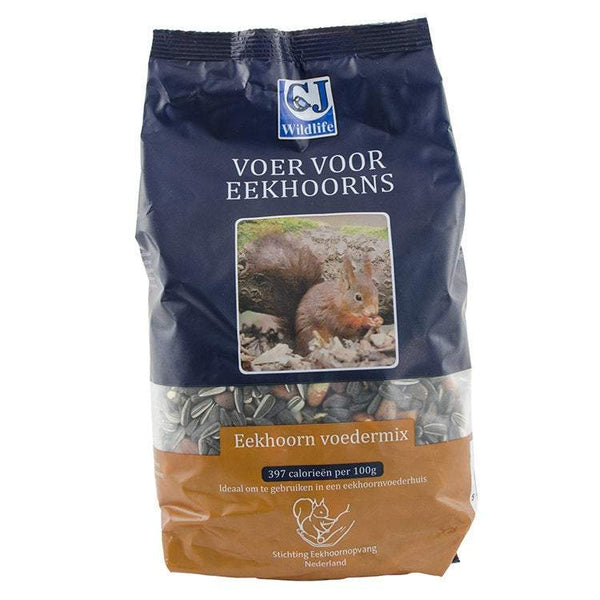 Mélange alimentaire pour écureuil