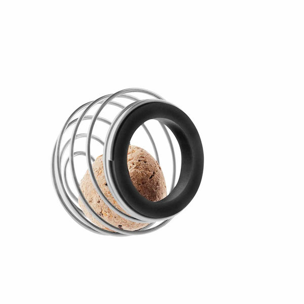 Eva Solo Hanging Suet Bird Feeder – zwart, 3 vetbollen