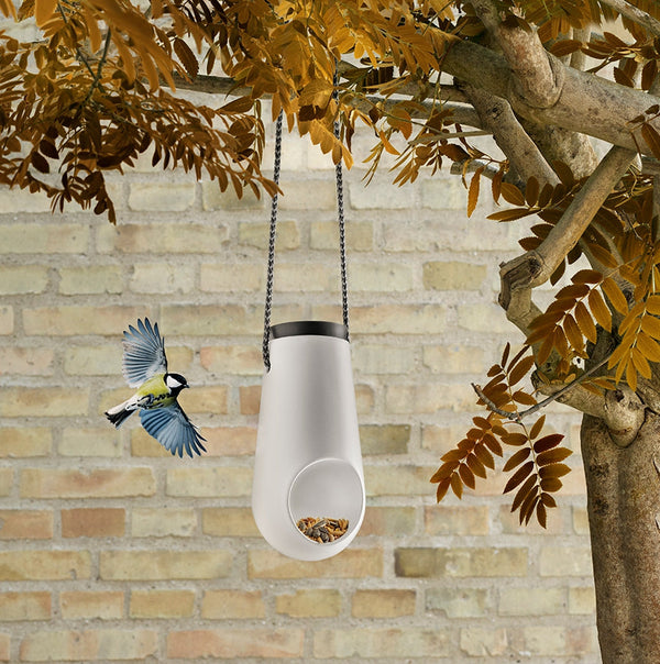 Mangeoire à oiseaux suspendue