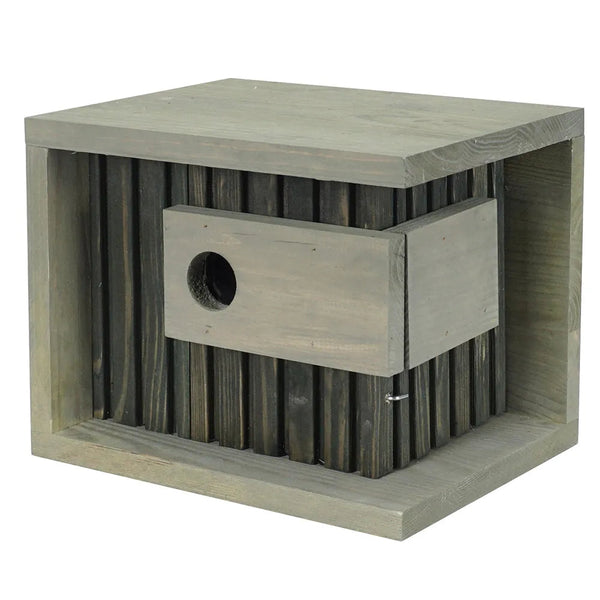 Nichoir Budapest gris/vert 32 mm