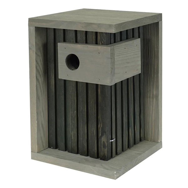 Nichoir Sofia gris/vert 32 mm