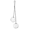 Mangeoire en verre 2 pcs.
