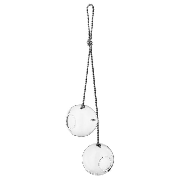 Mangeoire en verre 2 pcs.