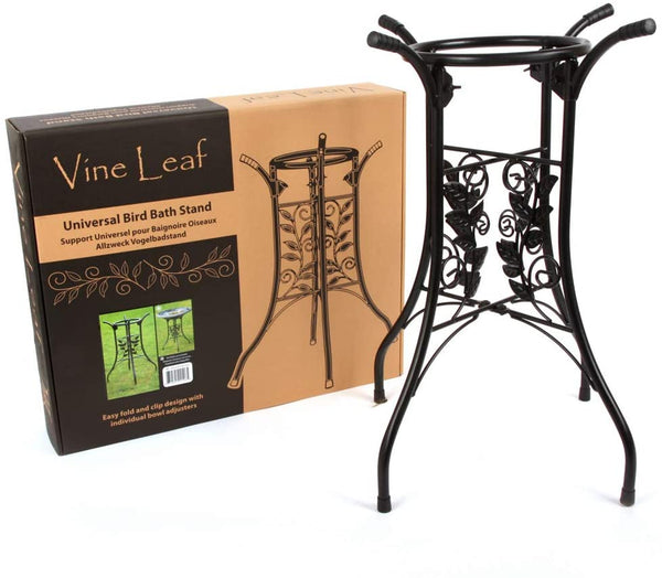 Support universel pour bain d'oiseaux