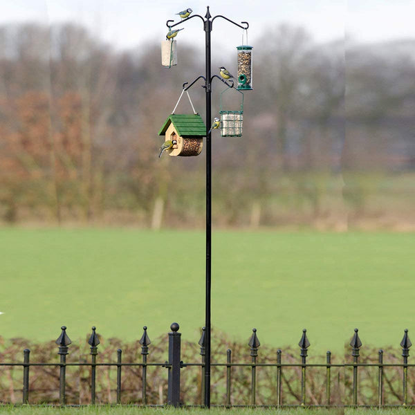 Système de poteau d'alimentation