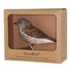 Houtgesneden Vogelbeeld Heggenmus – DecoBird | Wildlife Garden – foto 3