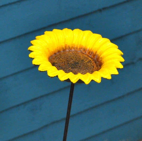 Bol d'alimentation Gardman / Tournesol pour bain d'oiseaux sur broche