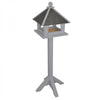 Esschert Design - Mangeoire sur pied gris