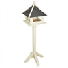 Esschert Design - Mangeoire sur pied blanc