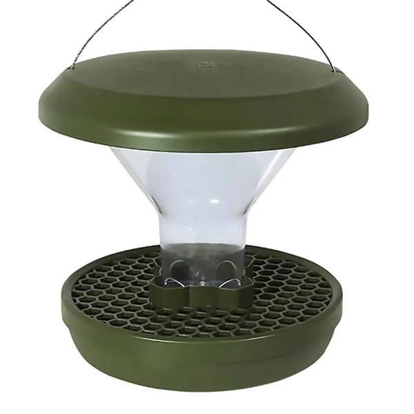 Silo d'alimentation vert foncé Davos