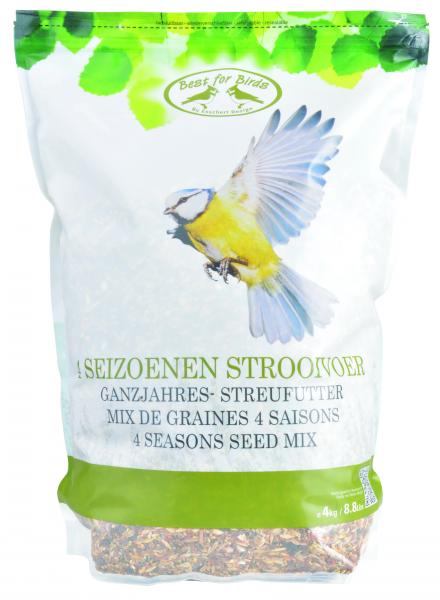 Esschert Design - 4 Seizoenen strooivoer 2,5kg