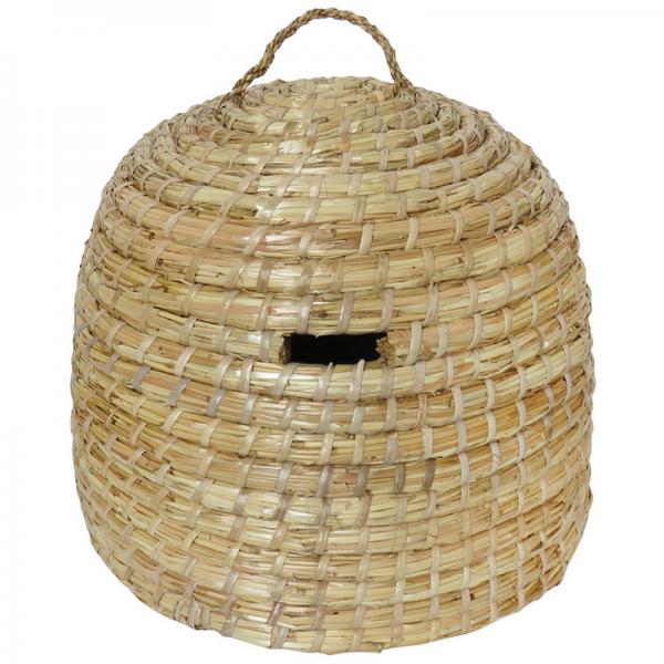Design Esschert - paille de ruche