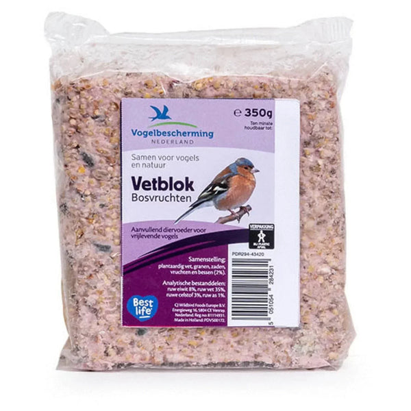 Fruits des forêts pour la protection des oiseaux