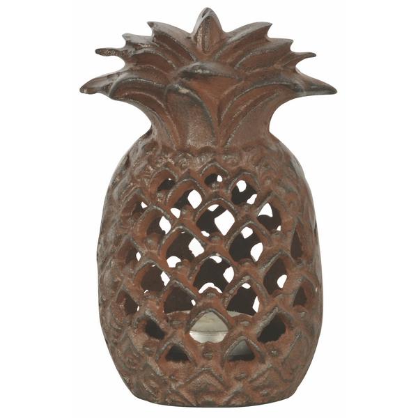 Gietijzeren Ananas Lantaarn – Decoratieve Tuinlantaarn | Esschert Design