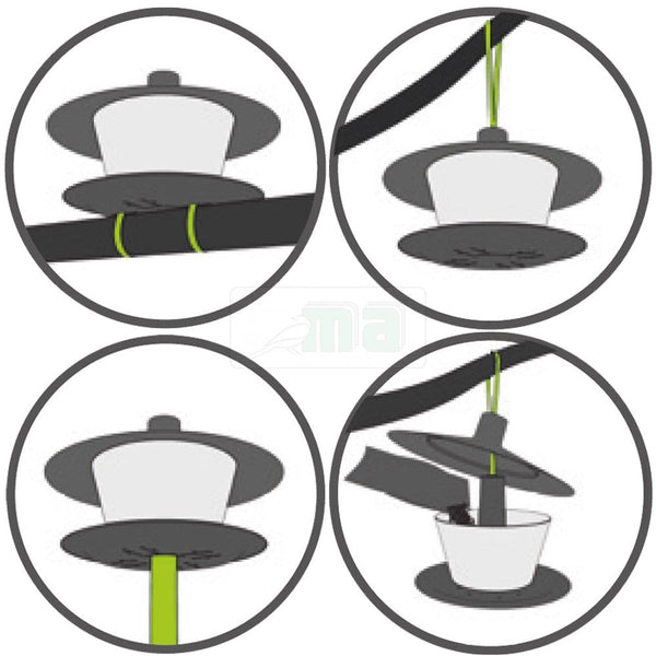 Mangeoire Pinson Anthracite