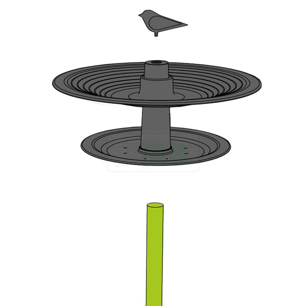 Abreuvoir Finch Taupe