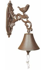 Oiseau de sonnette dans une boîte cadeau