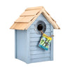 Vogelhuisje Bird Home Beach Blauw FSC-hout | Buzzy Birds
