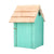 Bird Home Beach Nichoir Curaçao Vert