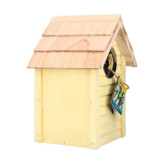 Bird Home Beach Nichoir Bonaire Jaune