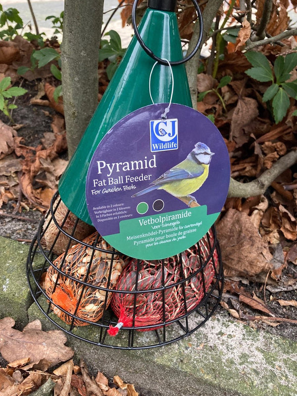 Pyramide de Boules de Graisse - Vert