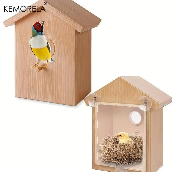Regarder Birdhouse avec Spy Foil