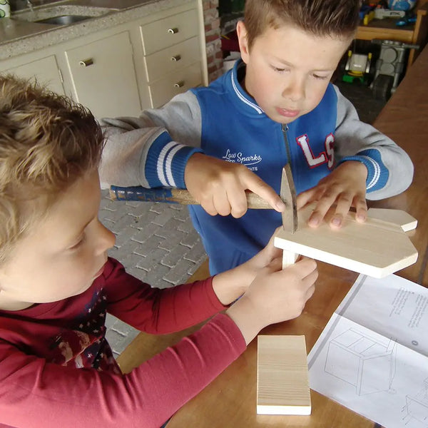 Kit de construction de nichoir Nell, semi-ouvert