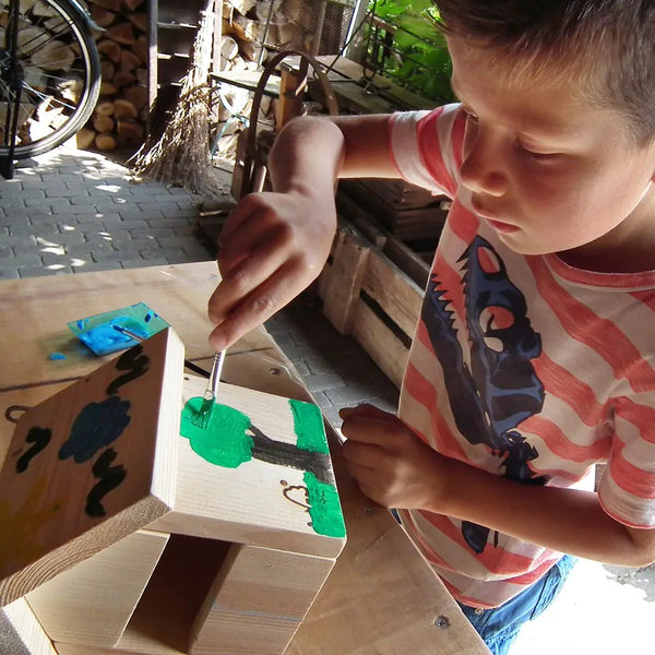 Kit de construction de nichoir Nell, semi-ouvert