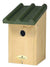 Koolmees Nestkast Toronto Groen 32mm | Vogelbescherming – foto 2