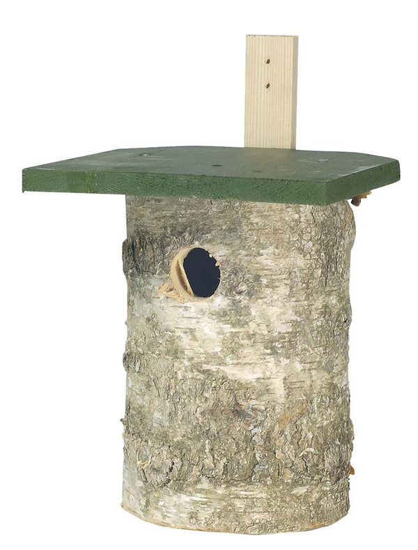 Koolmees Nestkast Berkenhout 32mm | CJ Wildlife
