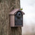 Nichoir Bilbao WoodStone marron 28 mm