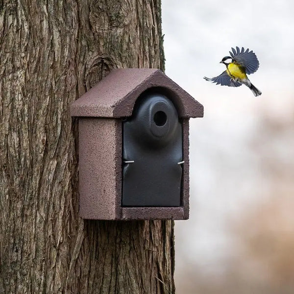 Nichoir Bilbao WoodStone marron 32 mm