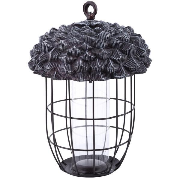 Silo d'alimentation en glands