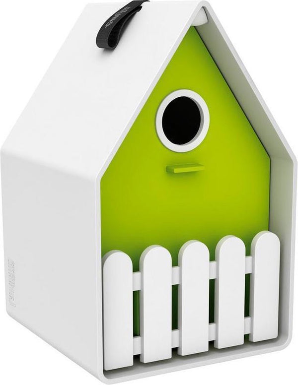 Nichoir Landhaus Blanc - Citron vert