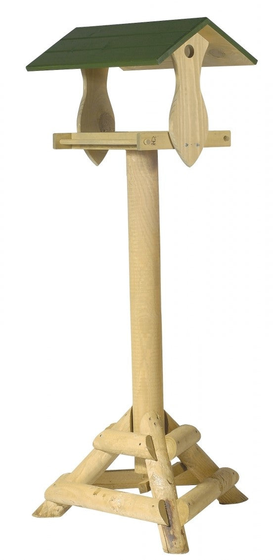 Mangeoire à oiseaux sur poteau de Detroit