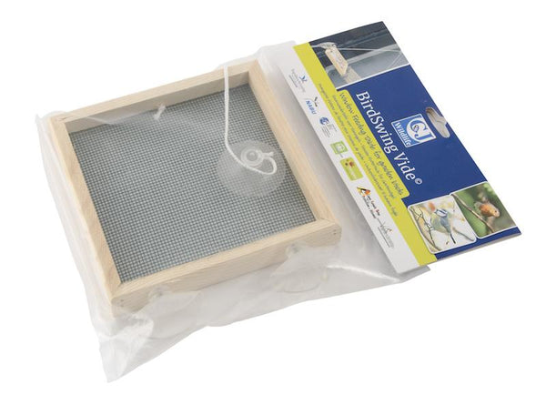 Bac d'alimentation BirdSwing Vide avec fenêtre